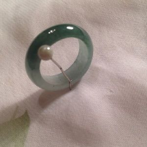 🌹This luck of the Jade ring is real Jade 🌹